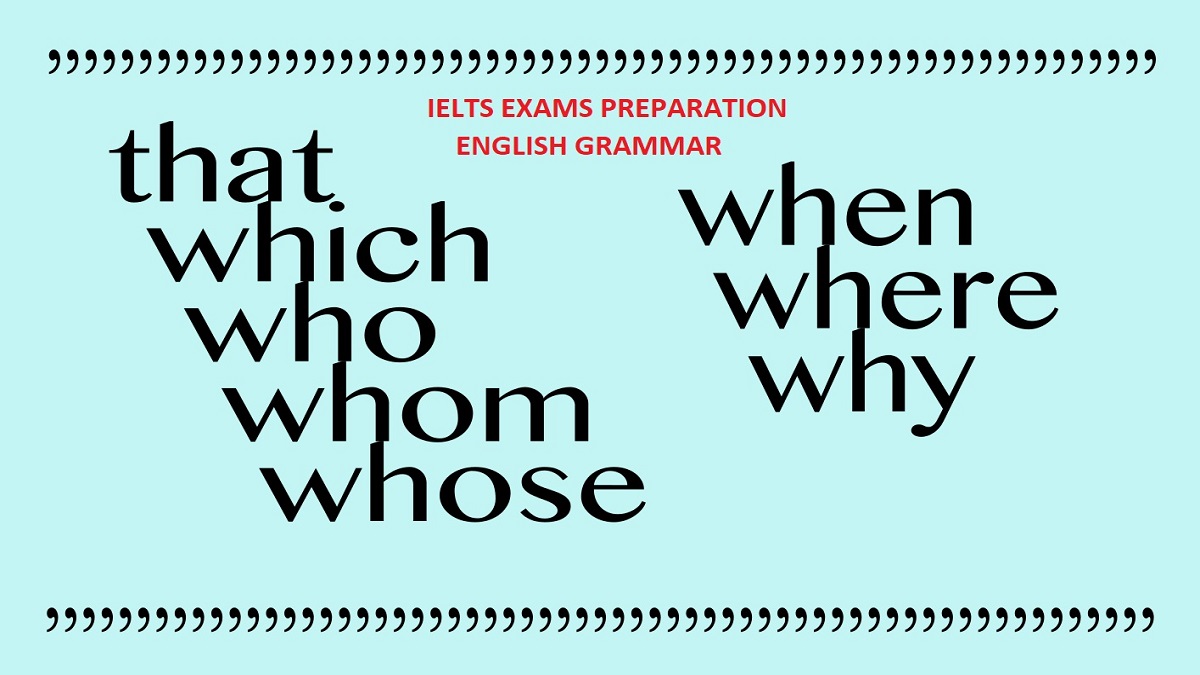 What Are Adjective Clauses English Basic Grammar Ielts Preparation